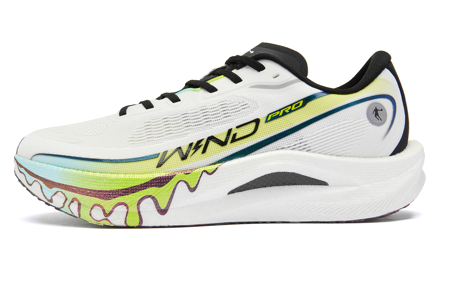 Jordan Strong Wind 2.0 PRO Vanilla Ice Cream TURBO Full-length Carbon Plate Training Shock Absorption Anti-slip Low-top CPU Wear-resistant Outsole/TUBRO/Q-ASU Marathon Racing Running Shoes Women's Jordan White Sour Lime Green