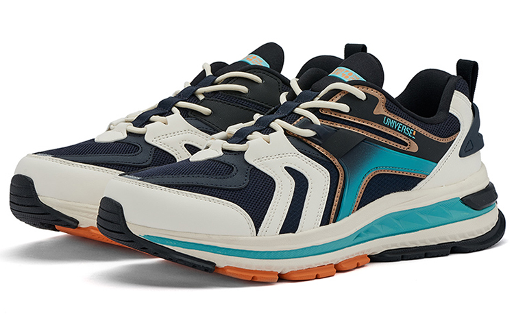 361° Low top Running Shoes Men’s Black Blue