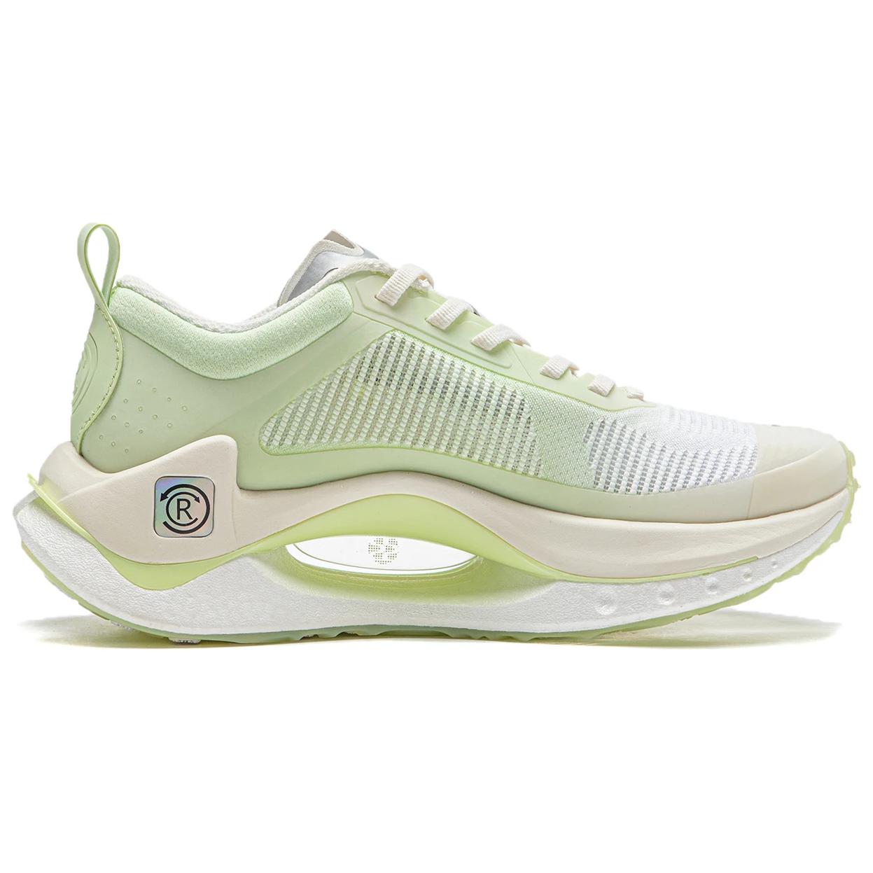 Li Ning Shadow CRC Cushioning Abrasion Resistant Cushioning, Wear Resistant Low top Casual Running Shoes Women’s