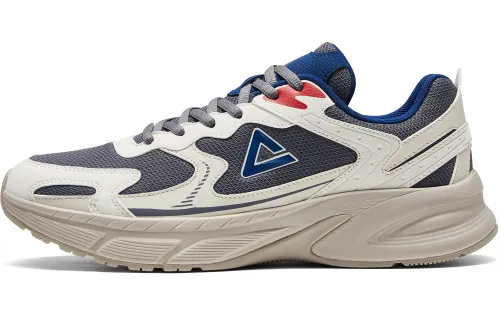 PEAK OG 7000 2.0 Slip Resistant, Abrasion Resistant, Breathable Low top Running Shoes Men's Beige Gray