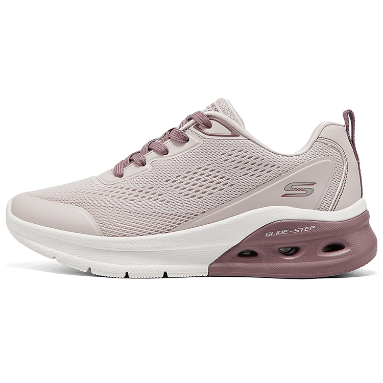 Skechers Bob’s Breathable And Wear resistant Low top Running Shoes Women’s Nude Pink
