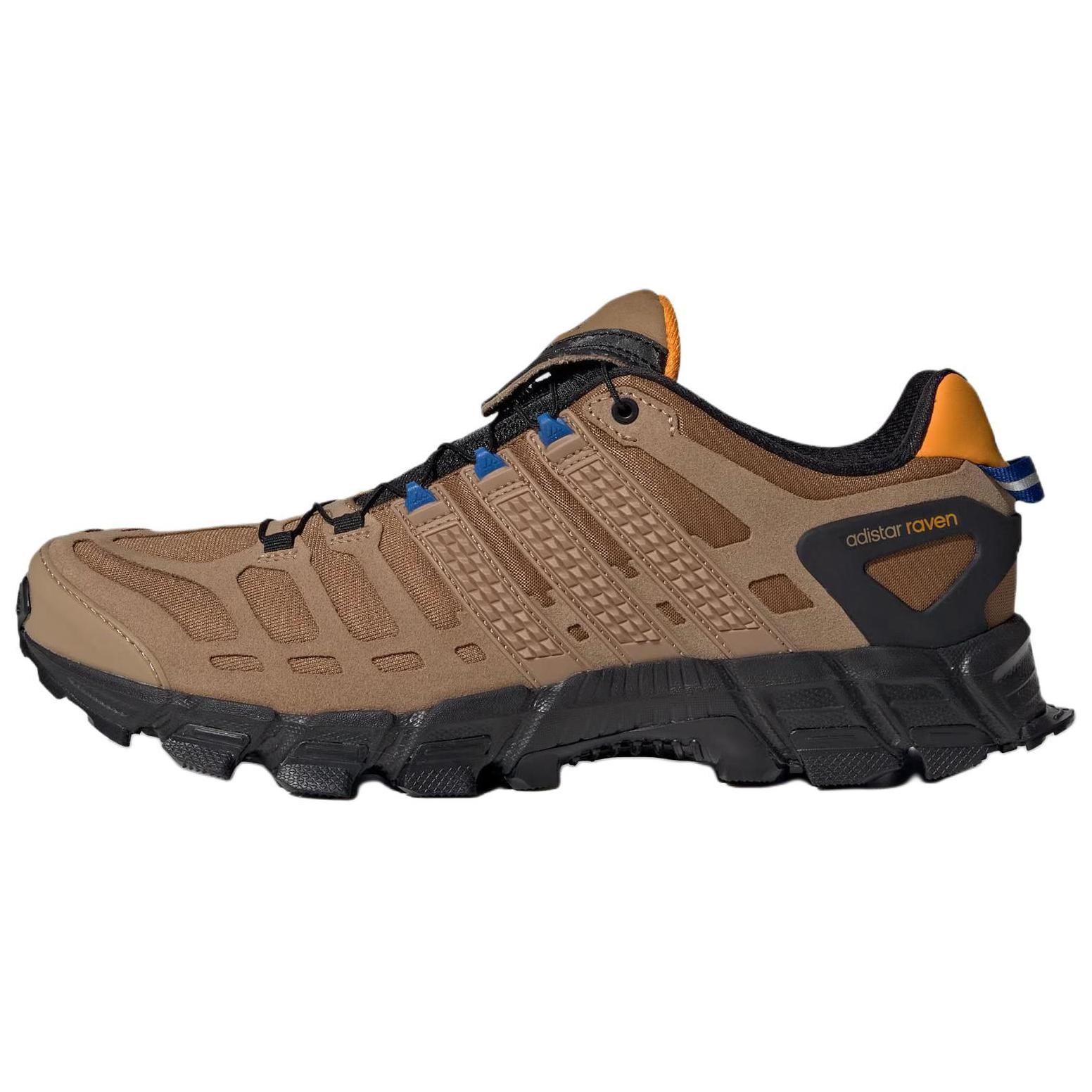 Adidas Slip Resistant Abrasion Resistant Low top Outdoor Shoes Men’s Brown