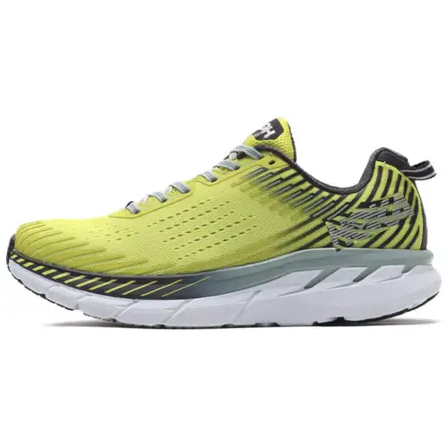 HOKA ONE ONE Clifton 5 Breathable Fabric Cushioning Slip Resistant Abrasion Resistant Breathable Lightweight Low top