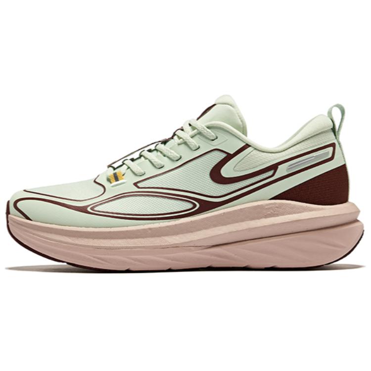 Erke Cushioning Slip Resistant Abrasion Resistant Coverage Support Rebound Low top Running Shoes Women’s