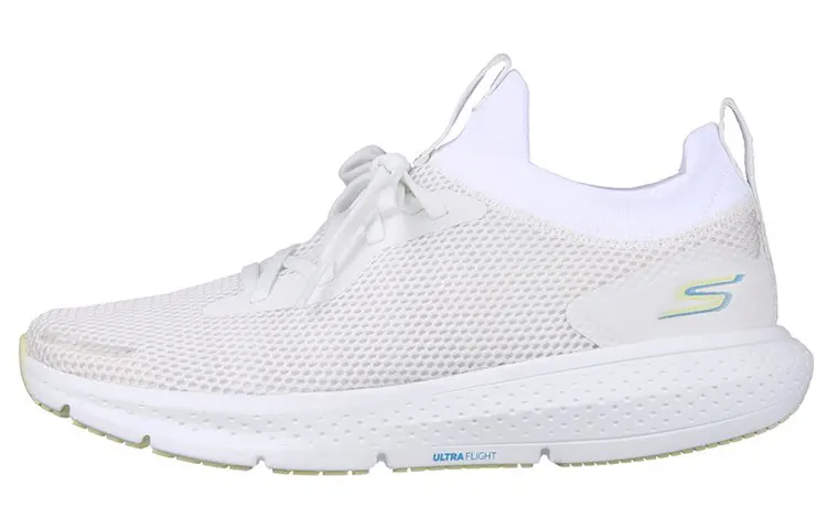 Skechers GO RUN Fabric Low top Running Shoes Women's White