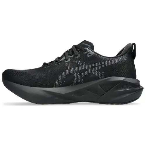 ASICS Novablast 5 Black Carrier Grey