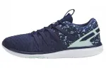 ASICS Gel Fit Yui Fabric Abrasion Resistant Breathable Low top Running Shoes Women's Blue