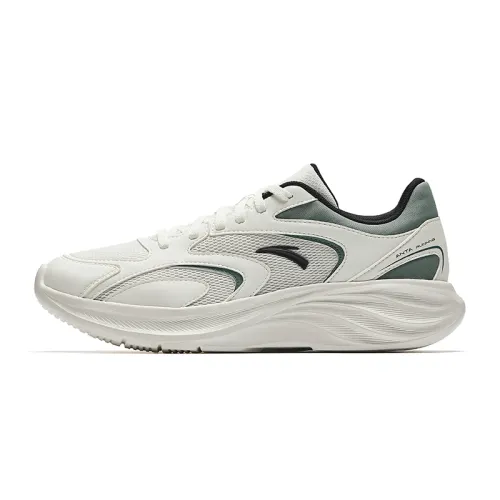 Anta Nebula 2 Low top Casual Running Shoes Men's White Green