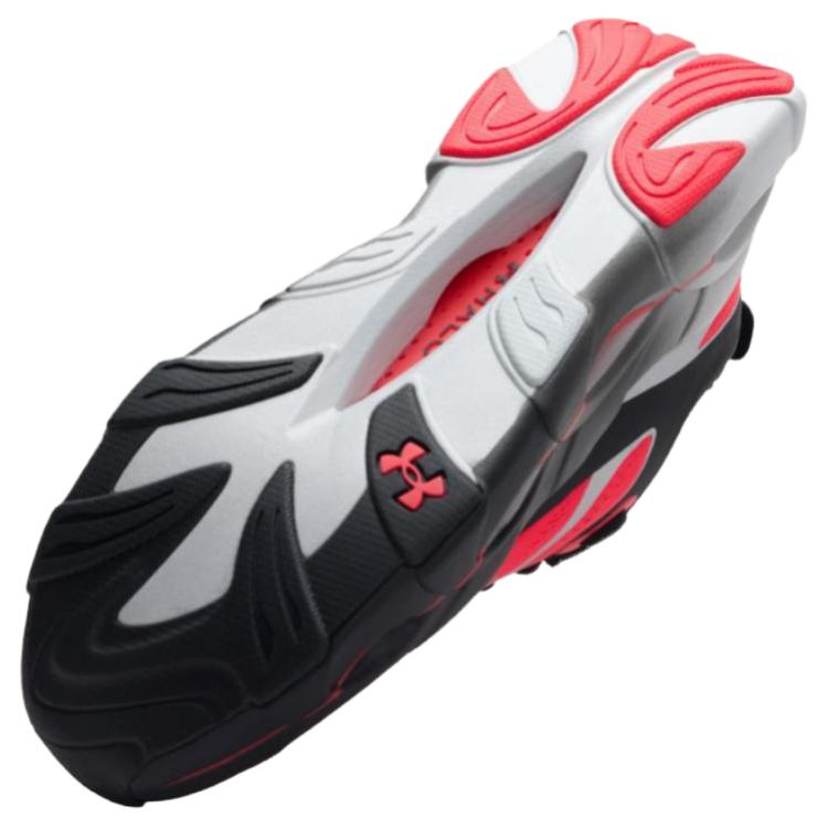 Under Armour Abrasion Resistant Breathable Low top Running Shoes Women’s Black Red