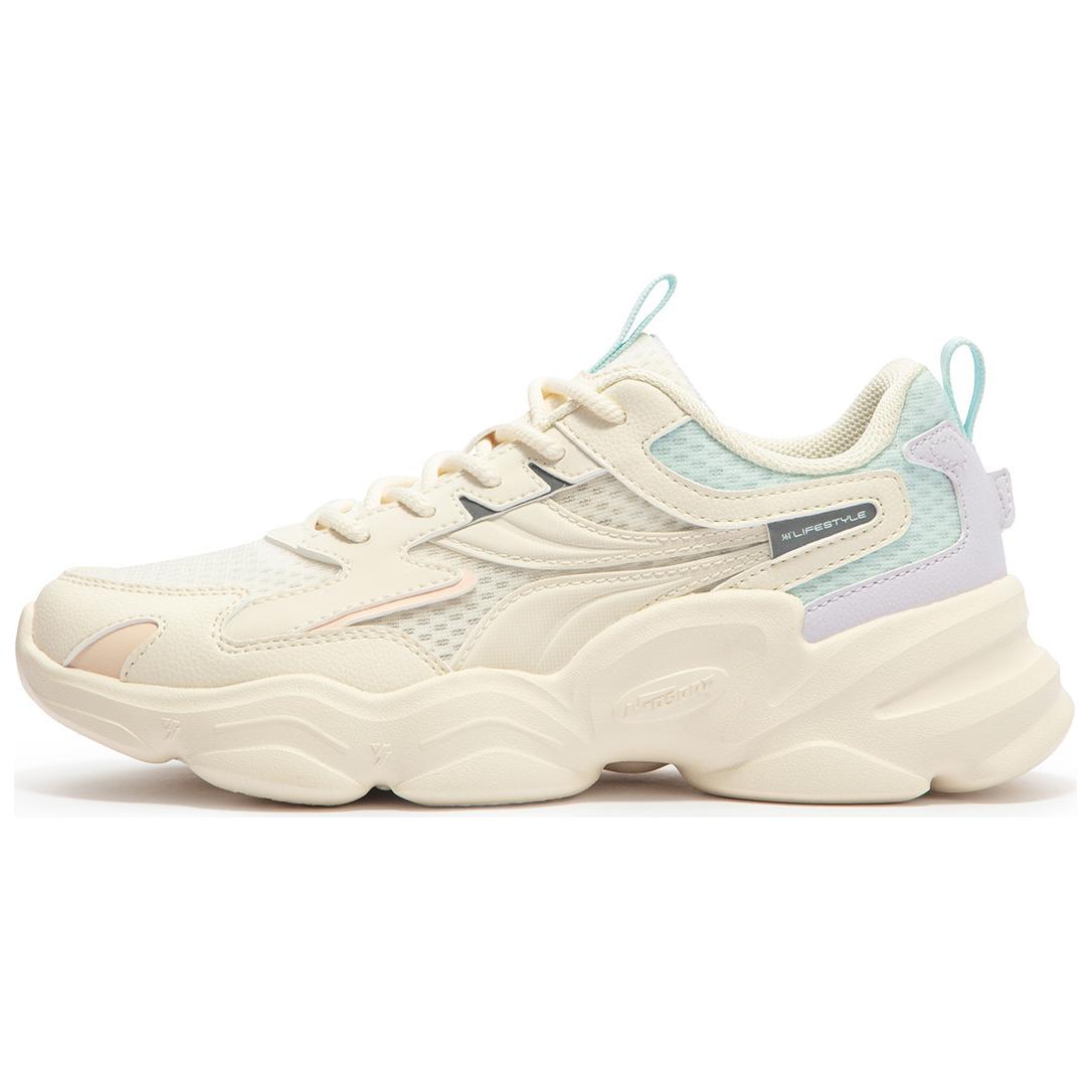 361° Slip Resistant Abrasion Resistant Low top Casual Running Shoes Women’s White Blue