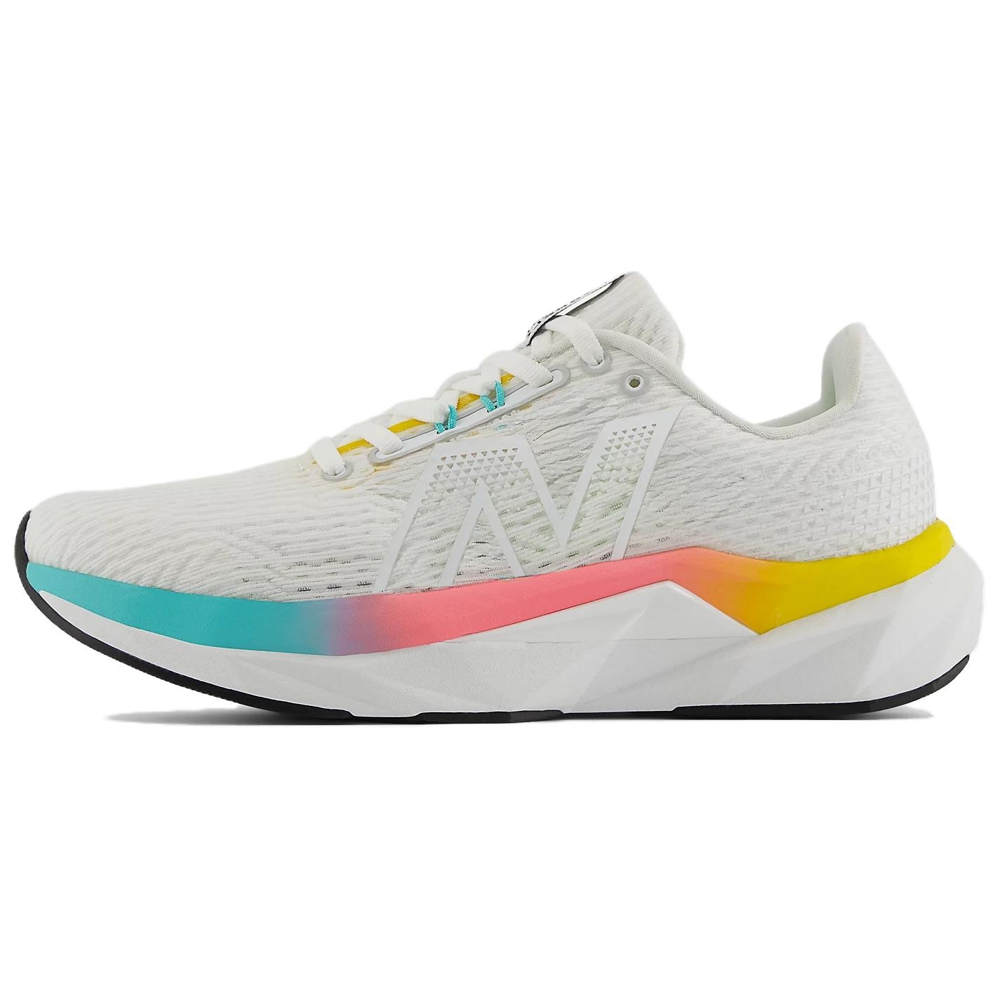 FuelCell Propel v5 New Balance 'White Ginger Lemon'