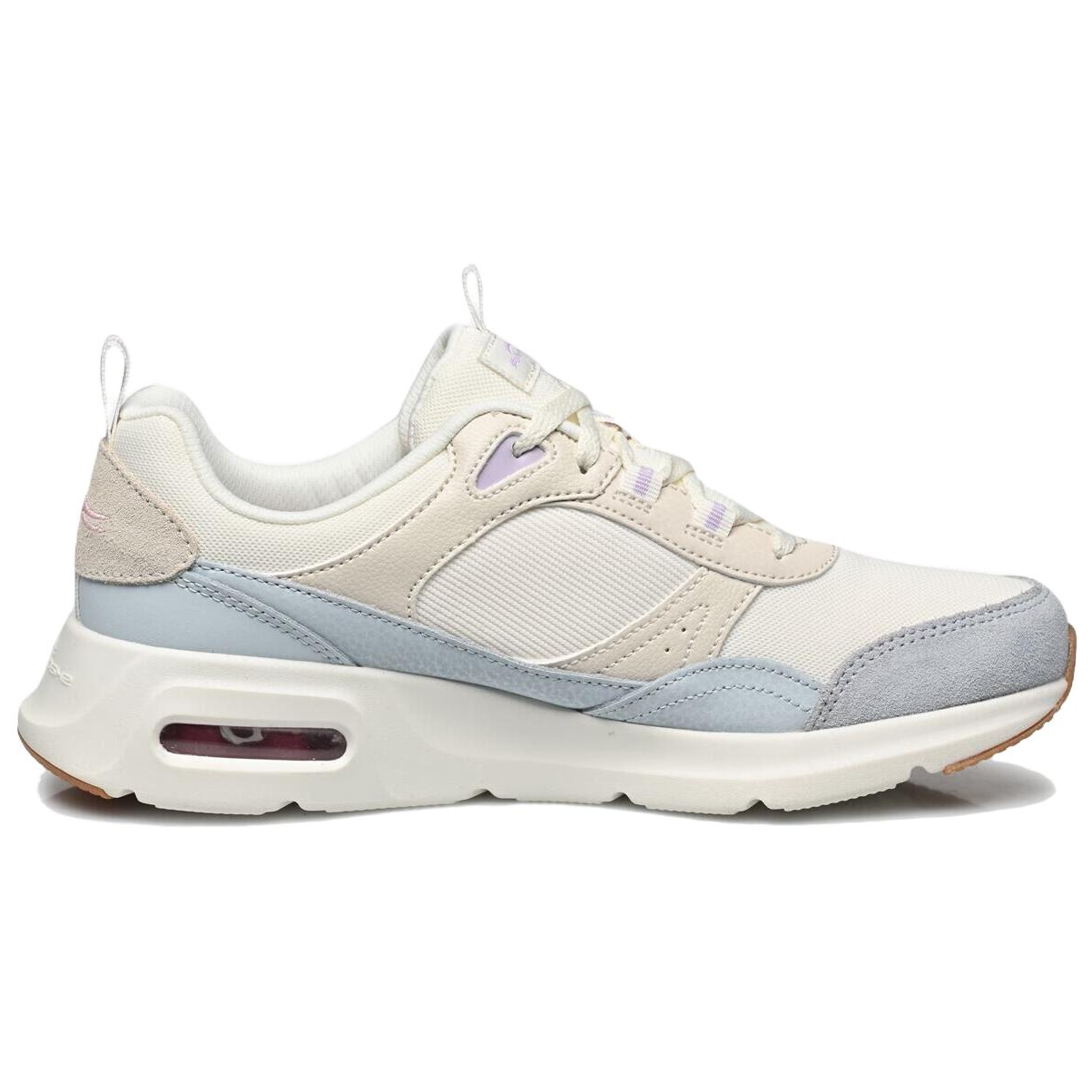 Skechers Sport Abrasion Resistant Support Low top Running Shoes Women’s Beige Blue
