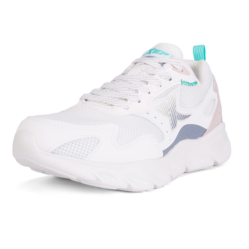 XTEP Casual Cushioning Breathable Low top Running Shoes Women’s White