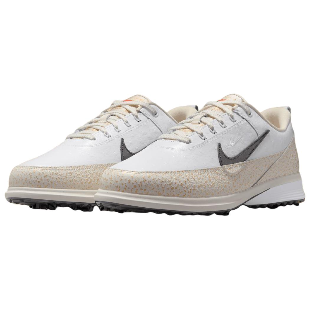 Nike Victory Tour 4 Abrasion Resistant Low top Golf Shoes Men’s White