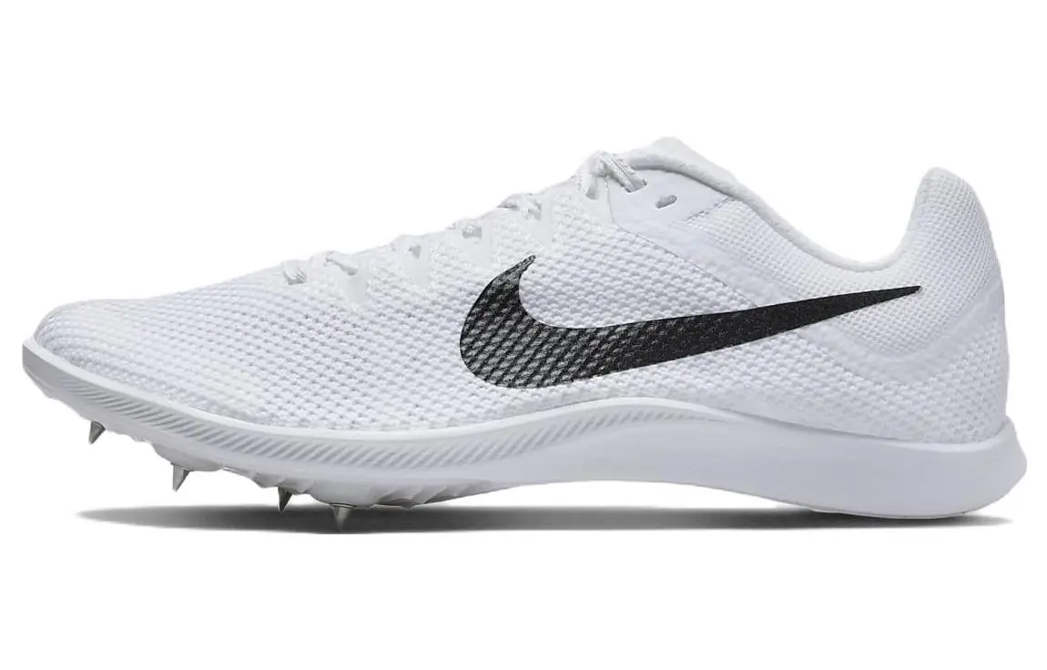 Nike Air Zoom Rival Distance Spikes 'White Black'