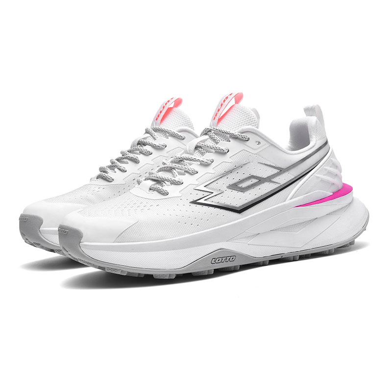LOTTO Slip Resistant, Abrasion Resistant, Breathable, Lightweight, Rebound Low top Casual City Commuting Racing