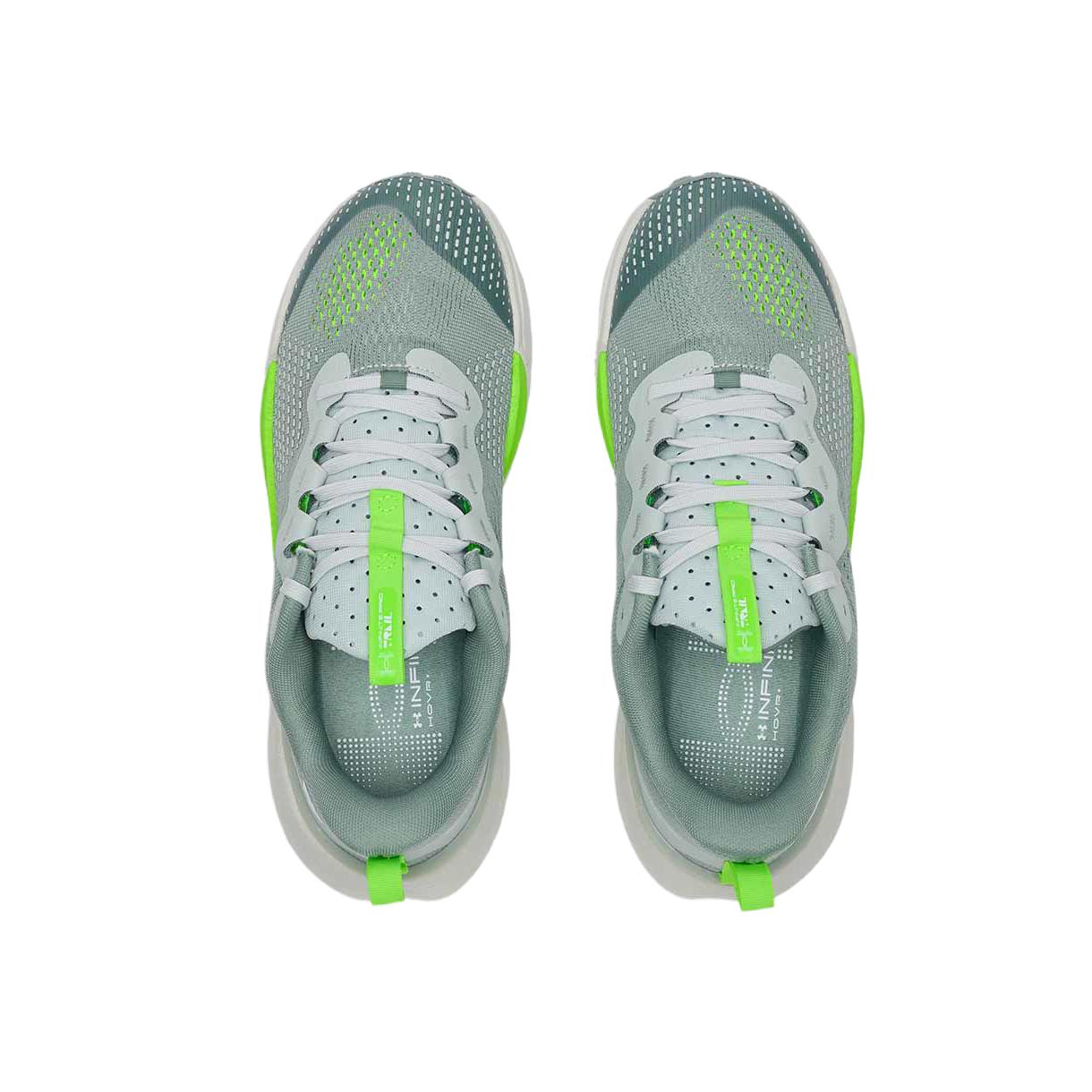 Under Armour Wear resistant And Lightweight Low top Running Shoes Unisex Green