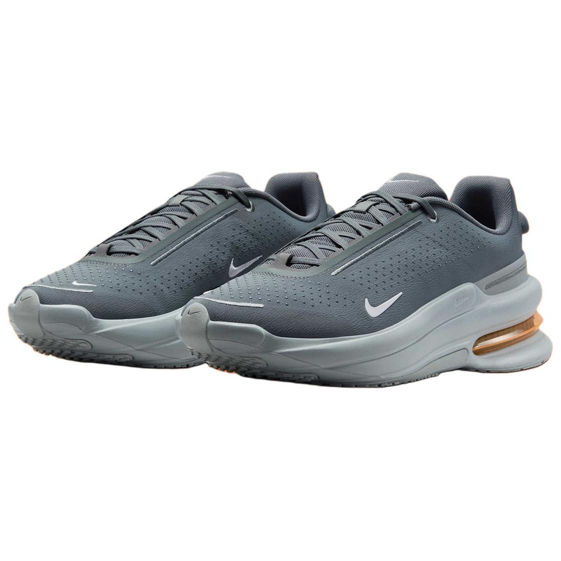 Nike Slip Resistant Abrasion Resistant Low top Running Shoes Unisex Dark Gray