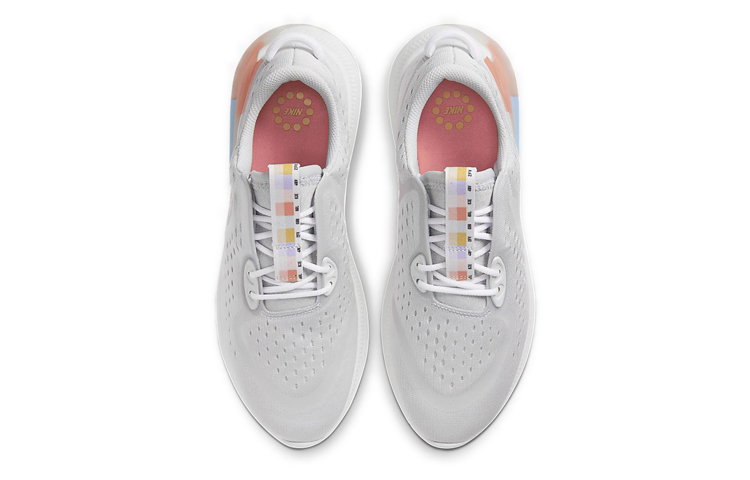 Женские кроссовки Nike Joyride Dual Run 1 (серо-розовые) — фото 4
