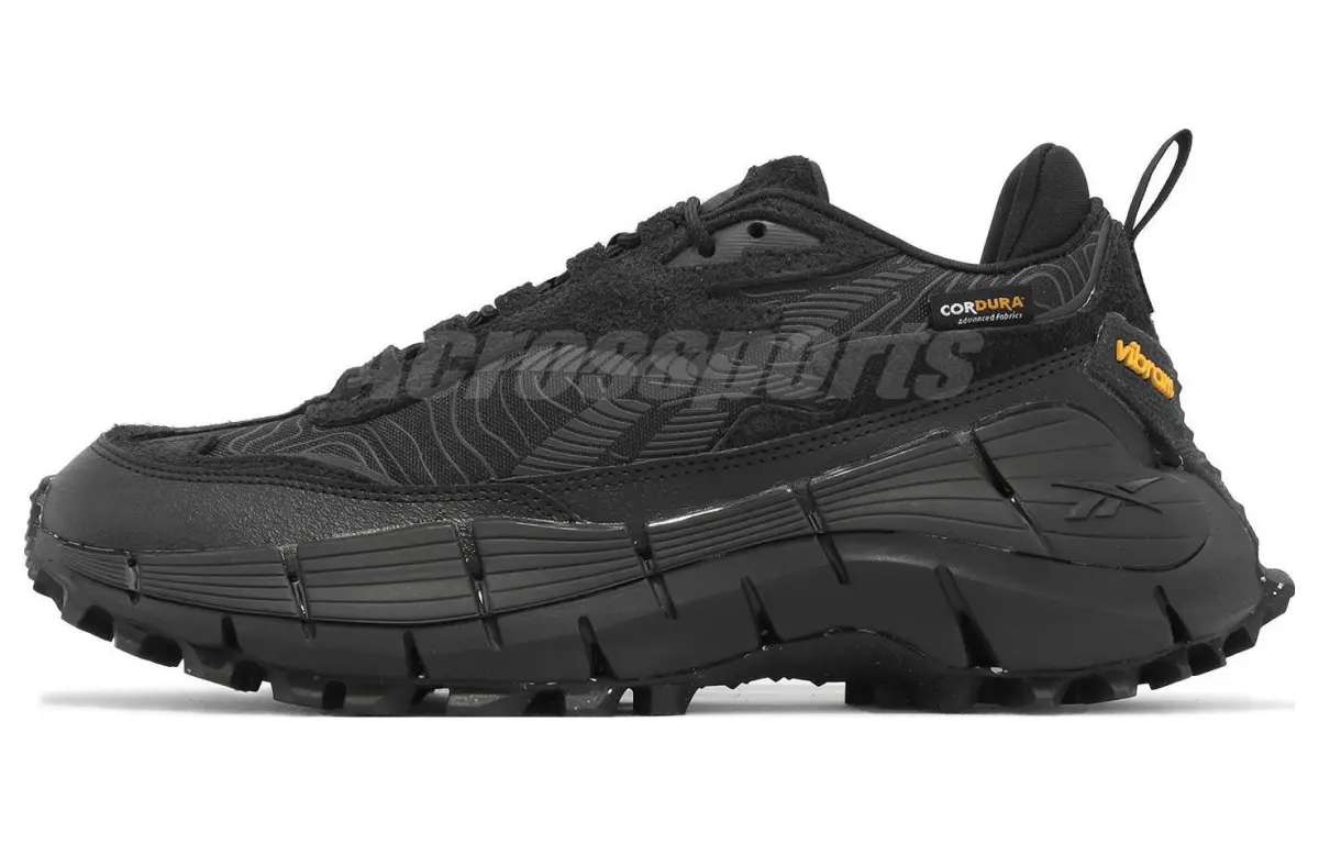 Reebok Zig Kinetica 2.5 Black Pure Grey