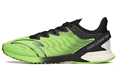 Anta C202 2.0 Cushioning Slip Resistant Abrasion Resistant Low top Running Shoes Men's Green White