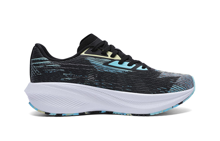 LPMX Breathable Low top Running Shoes Men’s Black Blue