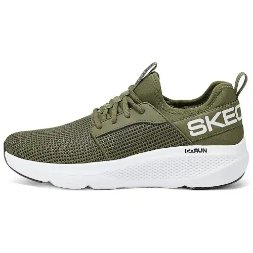 Skechers MEN'S GO Low top Running Shoes Men's Army Green