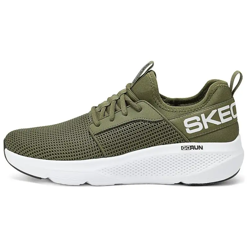Skechers MEN'S GO Low top Running Shoes Men's Army Green