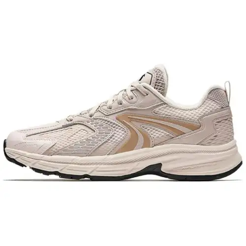 Anta Slip Resistant Abrasion Resistant Low top Casual Running Shoes Unisex Pink