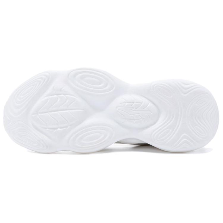Erke Slip Resistant, Abrasion Resistant, Breathable Low top Running Shoes Men’s White Black