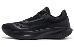 Saucony Vessel Cushioning Slip Resistant Abrasion Resistant Low top Running Shoes Women's Black