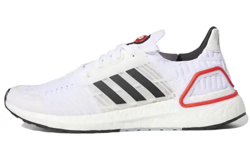 UltraBoost Adidas ClimaCool 1 Dna 'White Vivid Red'