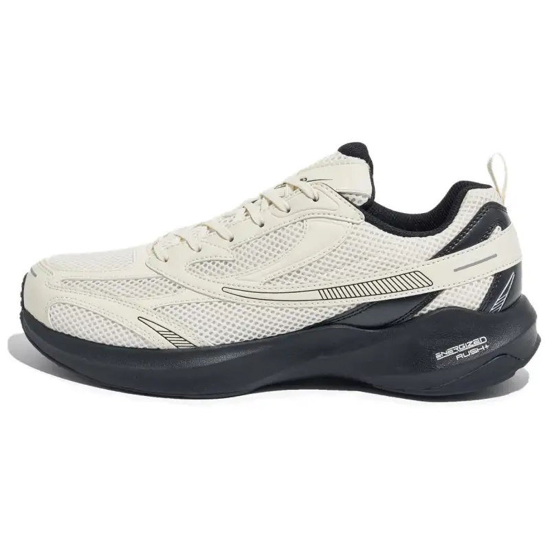 FILA Float E3 2.0 MS Abrasion Resistant Low top Running Shoes Unisex Gray Black