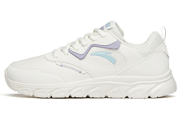 Anta Running Collection Cushioning Slip Resistant Abrasion Resistant Low top EVA/Lightweight Sprint Running Shoes