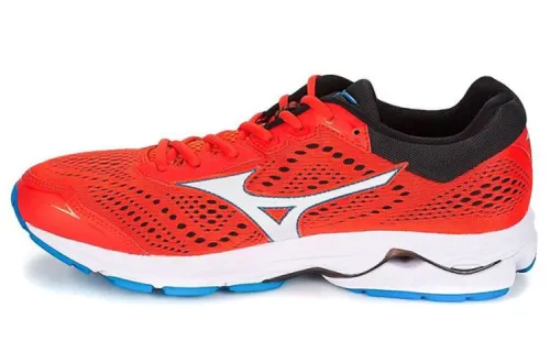 Mizuno Wave Rider 22 'Neon Orange'