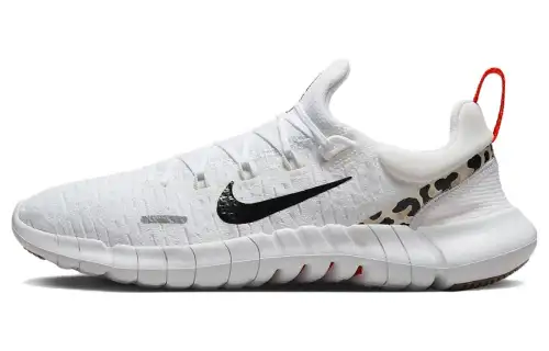 Nike Free Run 5.0 Next Nature 'White Leopard' Women's