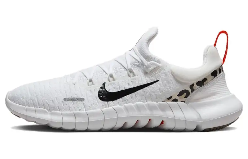 Nike Free Run 5.0 Next Nature 'White Leopard' Women's