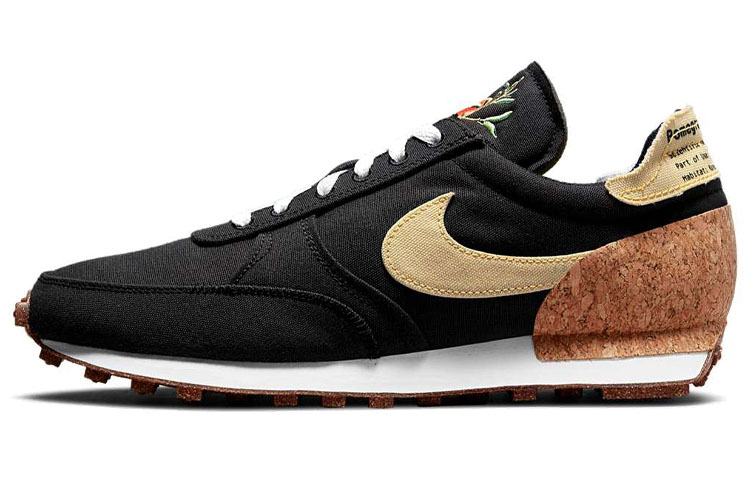 Nike Daybreak Type Running Shoes Men’s Low Top Black/Brown