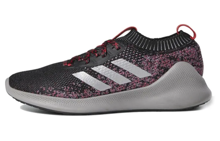 Adidas Purebounce+ 'Core Black Scarlet'