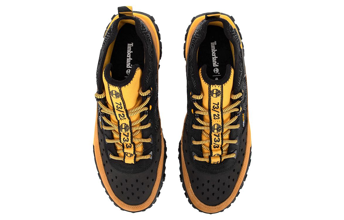 Timberland Greenstride Motion 6 Super Oxford Shoes ‘Black With Wheat’