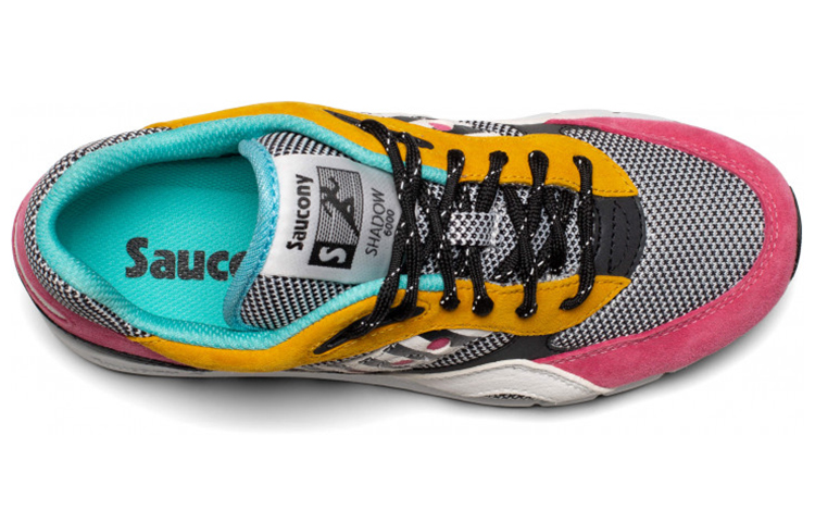 Saucony Shadow 6000 Sweet Street Liquorice