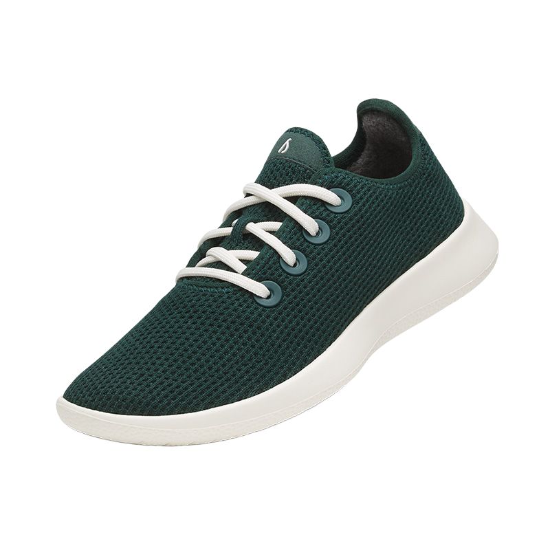 Allbirds Tree Runner Abrasion Resistant Low top Casual City Commuting Running Shoes Men’s Green