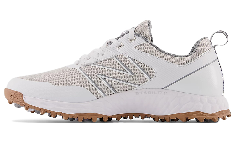 New Balance Golf Shoes Men's Low Top White/Gray