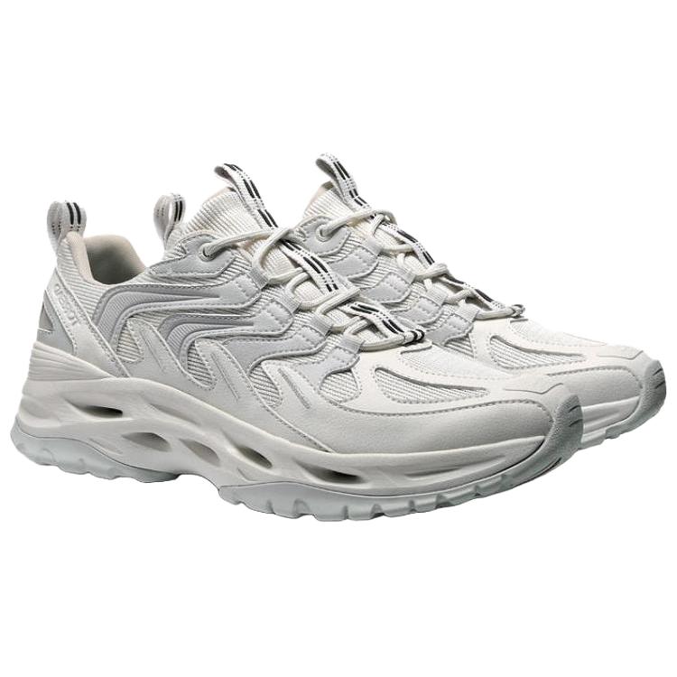 TOREAD Cushioning Slip Resistant Abrasion Resistant Low top Outdoor Shoes Women’s Gray