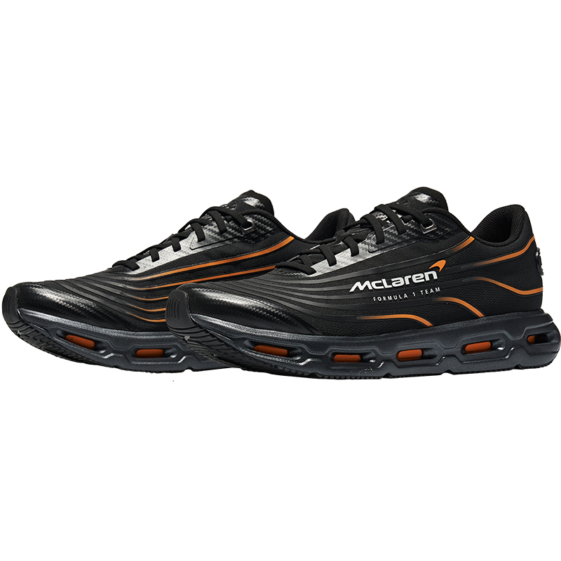 K·SWISS Fabric Low top Running Shoes Men’s Black