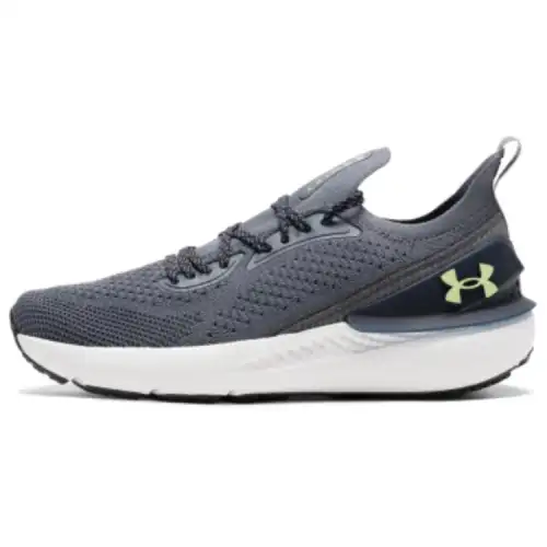 Under Armour Shift Abrasion Resistant Breathable Low top Casual Running Shoes Men's Gray