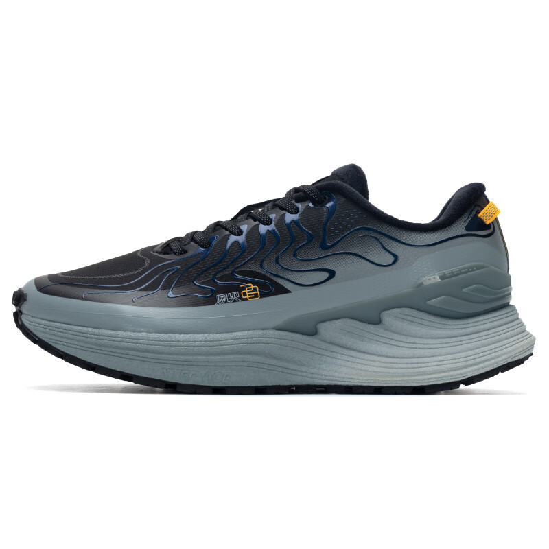 XTEP Cushioning Breathable Low top Training Running Shoes Men’s Black Gray