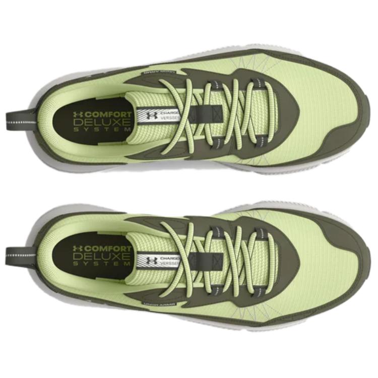 Under Armour Charged Verssert 2 Abrasion Resistant Low top Running Shoes Men’s Army Green