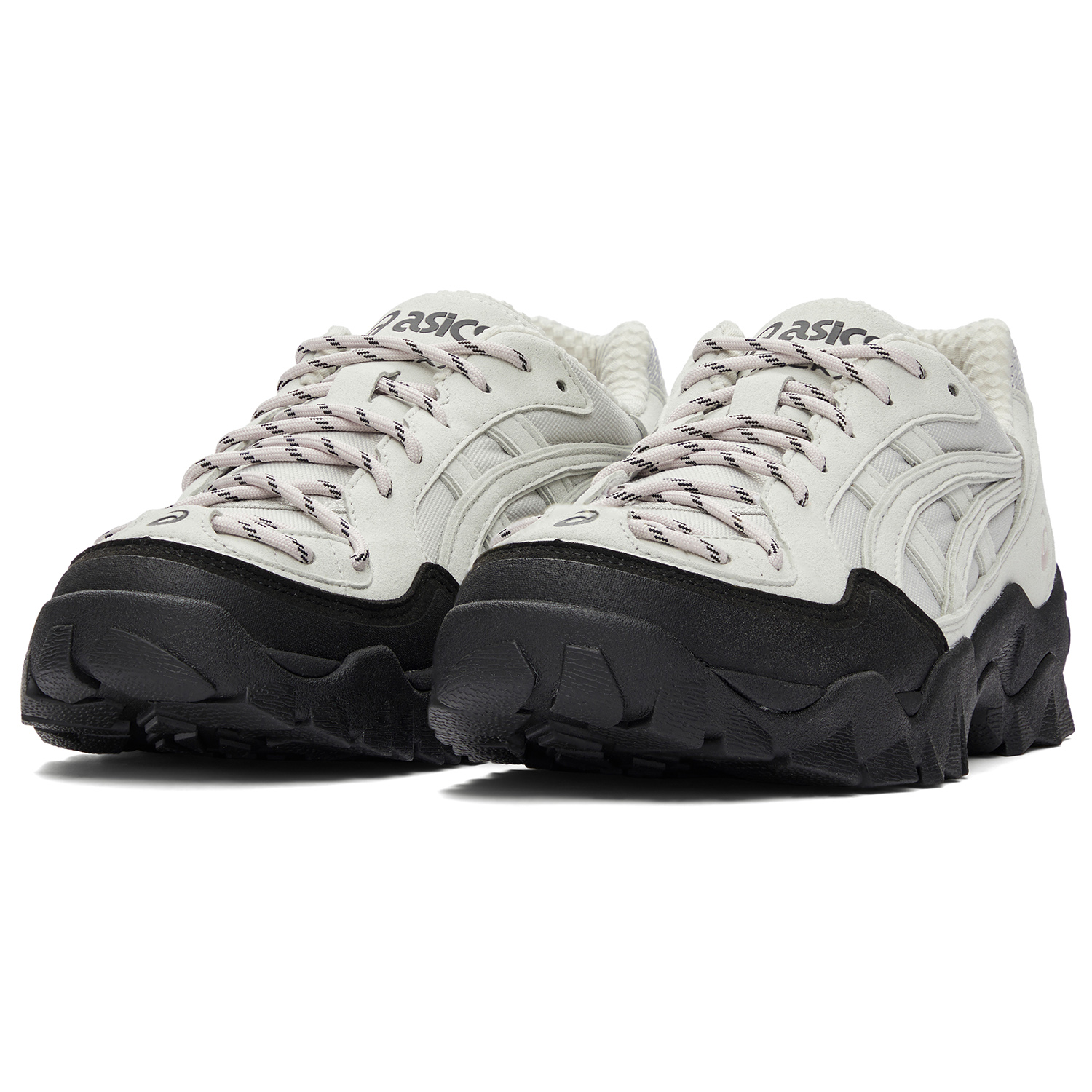 ASICS GEL PICKAX Low top Outdoor Shoes Unisex Iridescent White