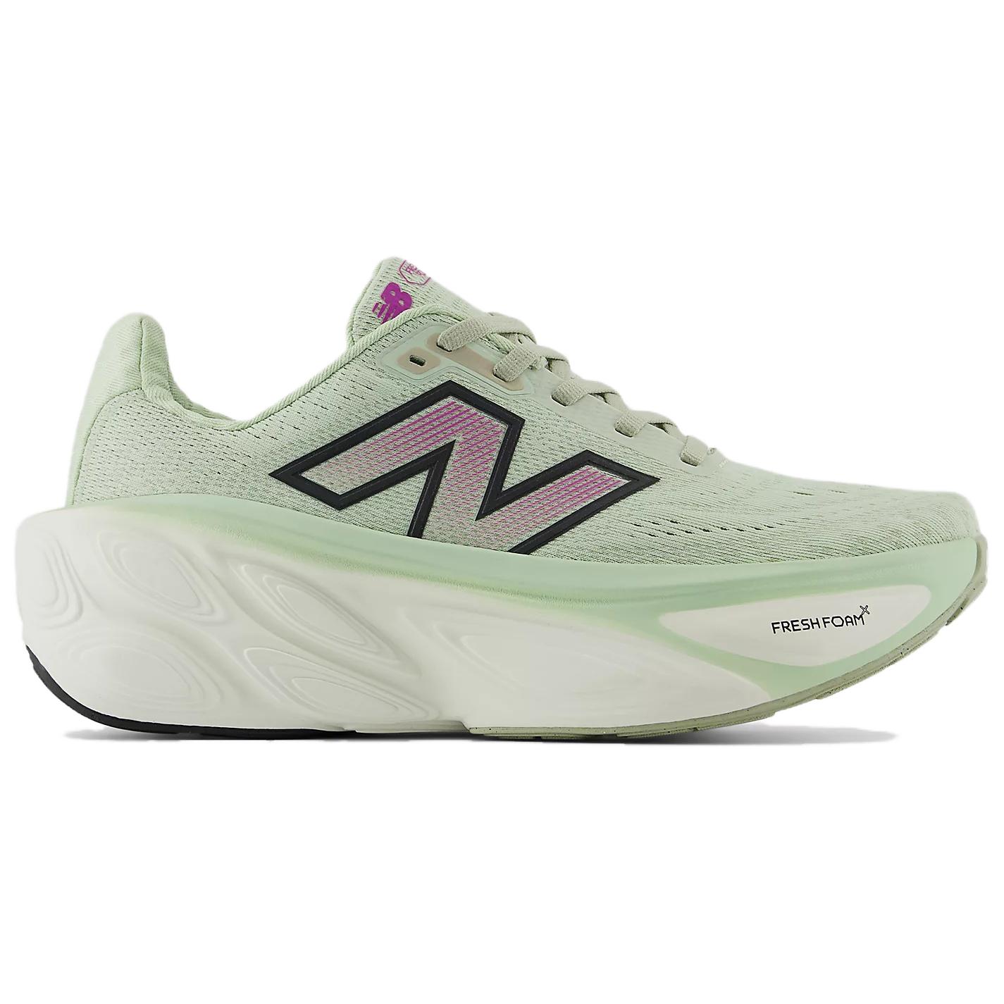 Fresh Foam X More v5 Wmns New Balance ‘Natural Mint Purple Fuchsia’ Women’s